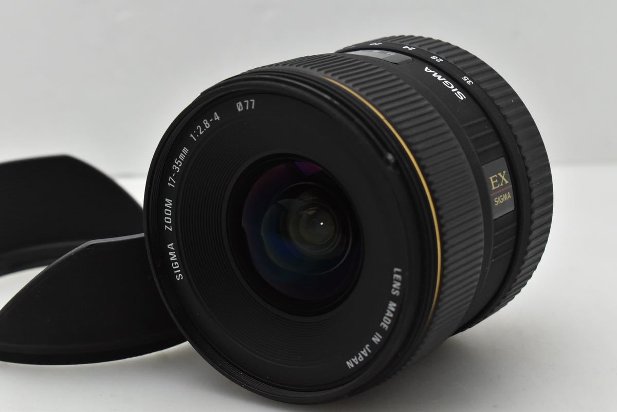 17-35mm EX F2.8-4 シグマ SIGMA ASPHERICAL DG D ニコン ニコン用 HSM