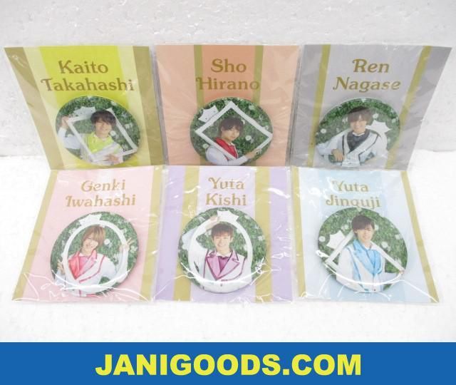 新作登場 King & Prince SWEET GARDEN 缶バッジ 6種 6点 一部 同梱可 ジャニグッズ(その他)｜売買されたオークション情報、yahooの商品情報をアーカイブ公開 - オークファン ジャニーズ
