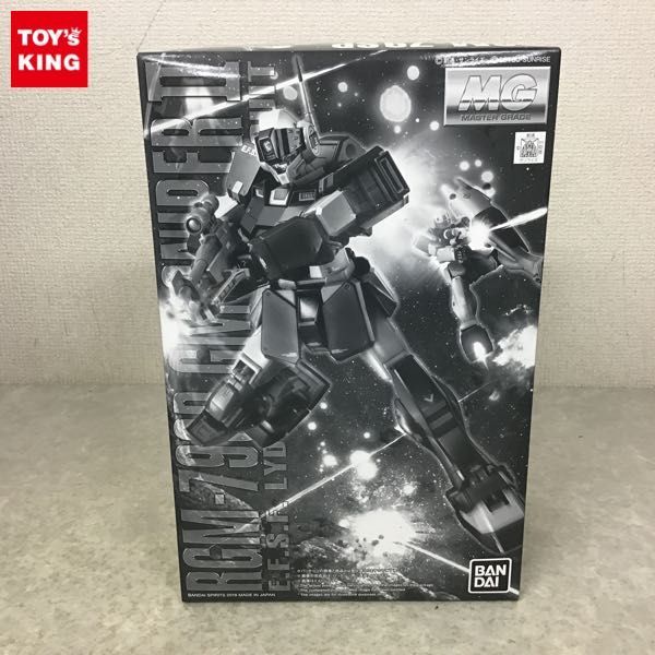 1円～ MG 1/100 機動戦士ガンダム ジム・スナイパーII リド・ウォルフ機