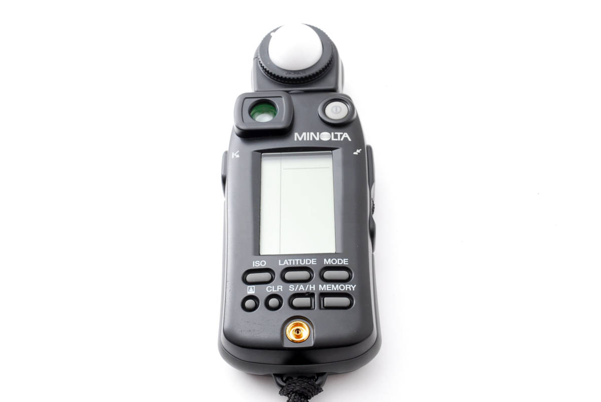 ☆良品☆ MINOLTA ミノルタ フラッシュメーター FLASH METER VI #5881