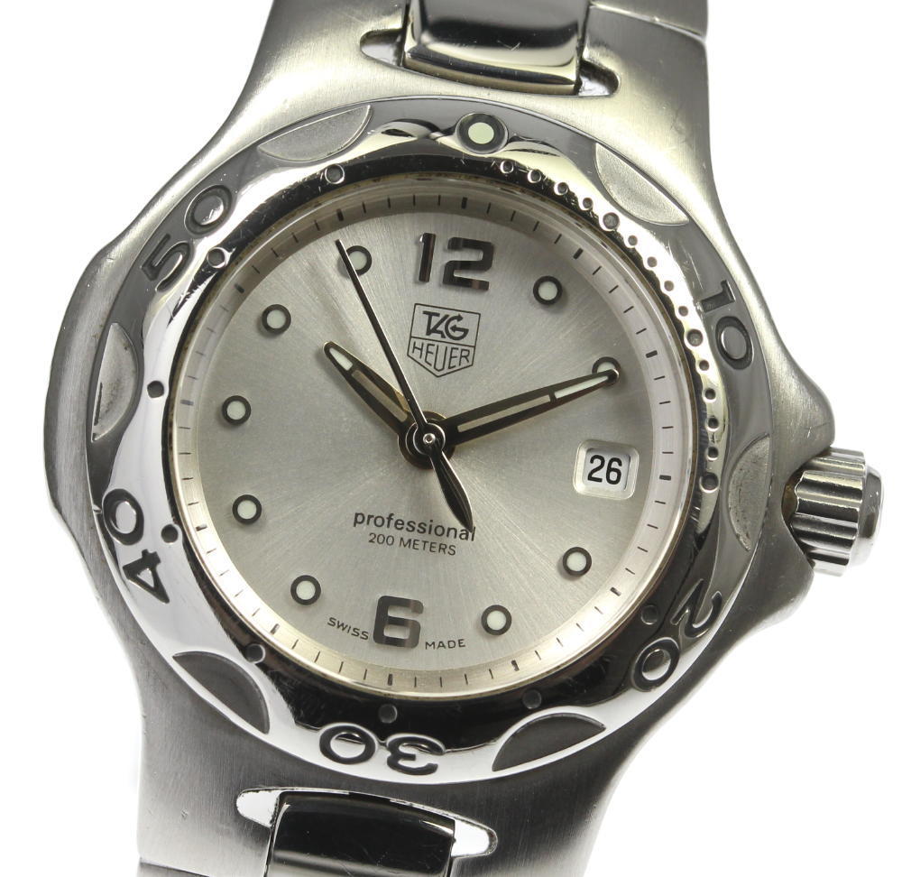 【TAG HEUER】タグホイヤー キリウム WL131E クォーツ レディース