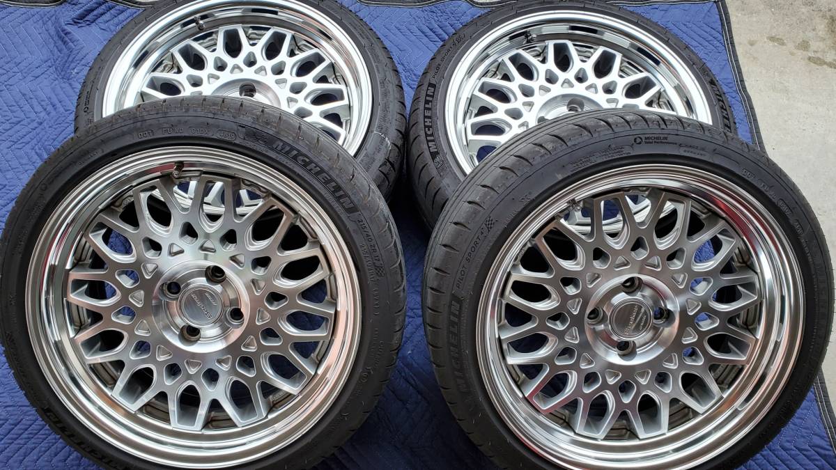 OZ - 17インチ oz Racing 価格.com Racing17インチ ミシュラン付4本