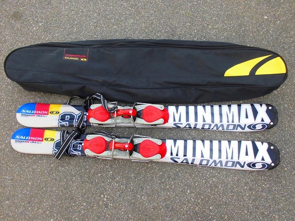し8SS SALOMON MINIMAX 99.9 ファンスキー板 サロモン 検)スノー