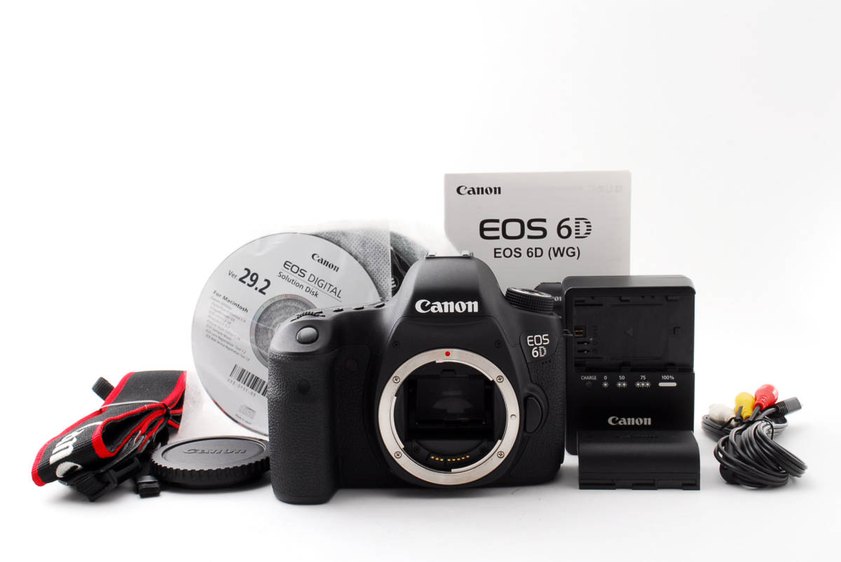 ☆極美品☆キャノン ☆極上美品☆Canon キヤノン EOS 6D ボディ