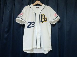 大阪近鉄バファローズ 北川博敏 ビジターユニフォーム LLサイズ 未使用 