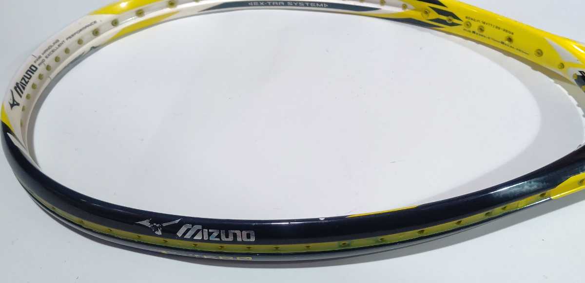 希少！！！ ミズノ XystTG 2S MIZUNO Xyst T-ZERO ジスト 2S 軟式 ソフトテニスラケット ミズノ
