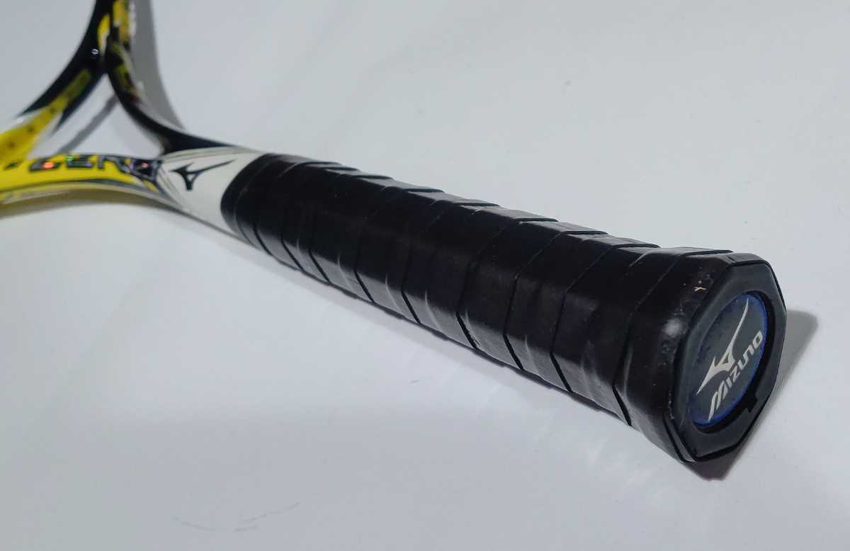 希少！！！ ミズノ XystTG 2S MIZUNO Xyst T-ZERO ジスト 2S 軟式 ソフトテニスラケット ミズノ