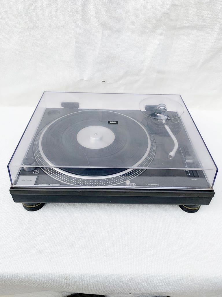Technics　テクニクス　ターンテーブル　SL-1200MK3　レコードプレイヤー　動作確認済_1