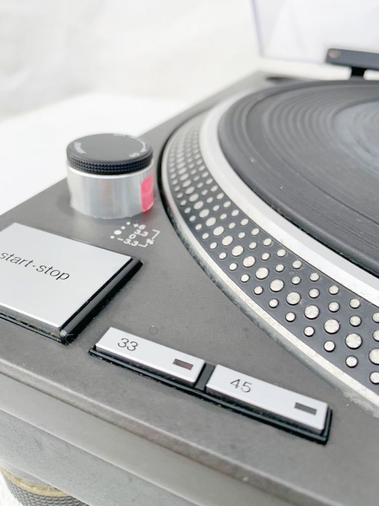 Technics　テクニクス　ターンテーブル　SL-1200MK3　レコードプレイヤー　動作確認済_2