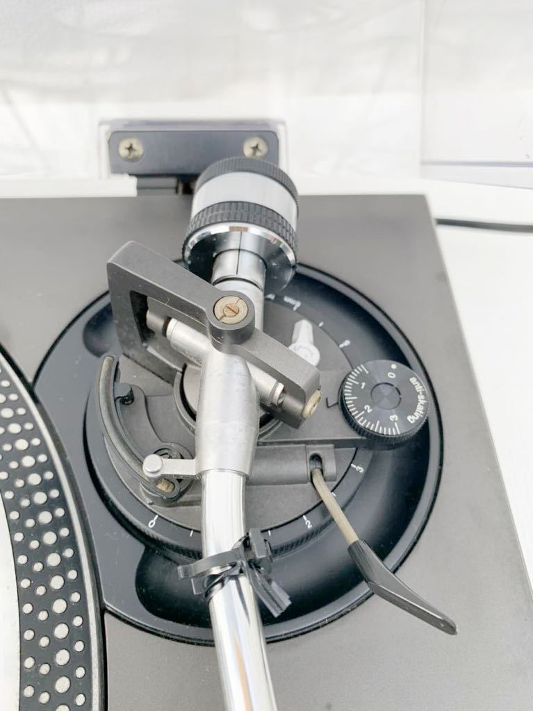 Technics　テクニクス　ターンテーブル　SL-1200MK3　レコードプレイヤー　動作確認済_3
