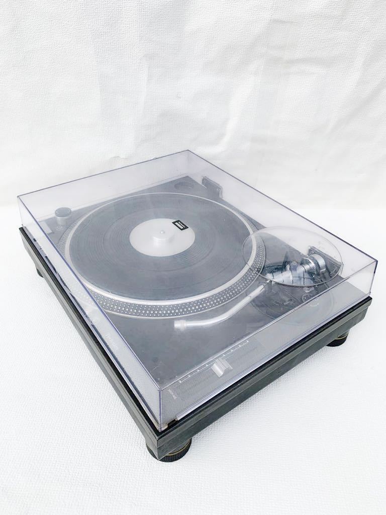 Technics　テクニクス　ターンテーブル　SL-1200MK3　レコードプレイヤー　動作確認済_6
