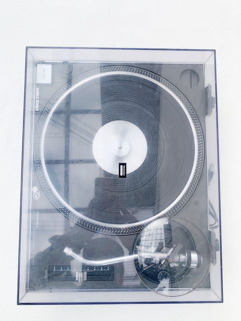 Technics　テクニクス　ターンテーブル　SL-1200MK3　レコードプレイヤー　動作確認済_9