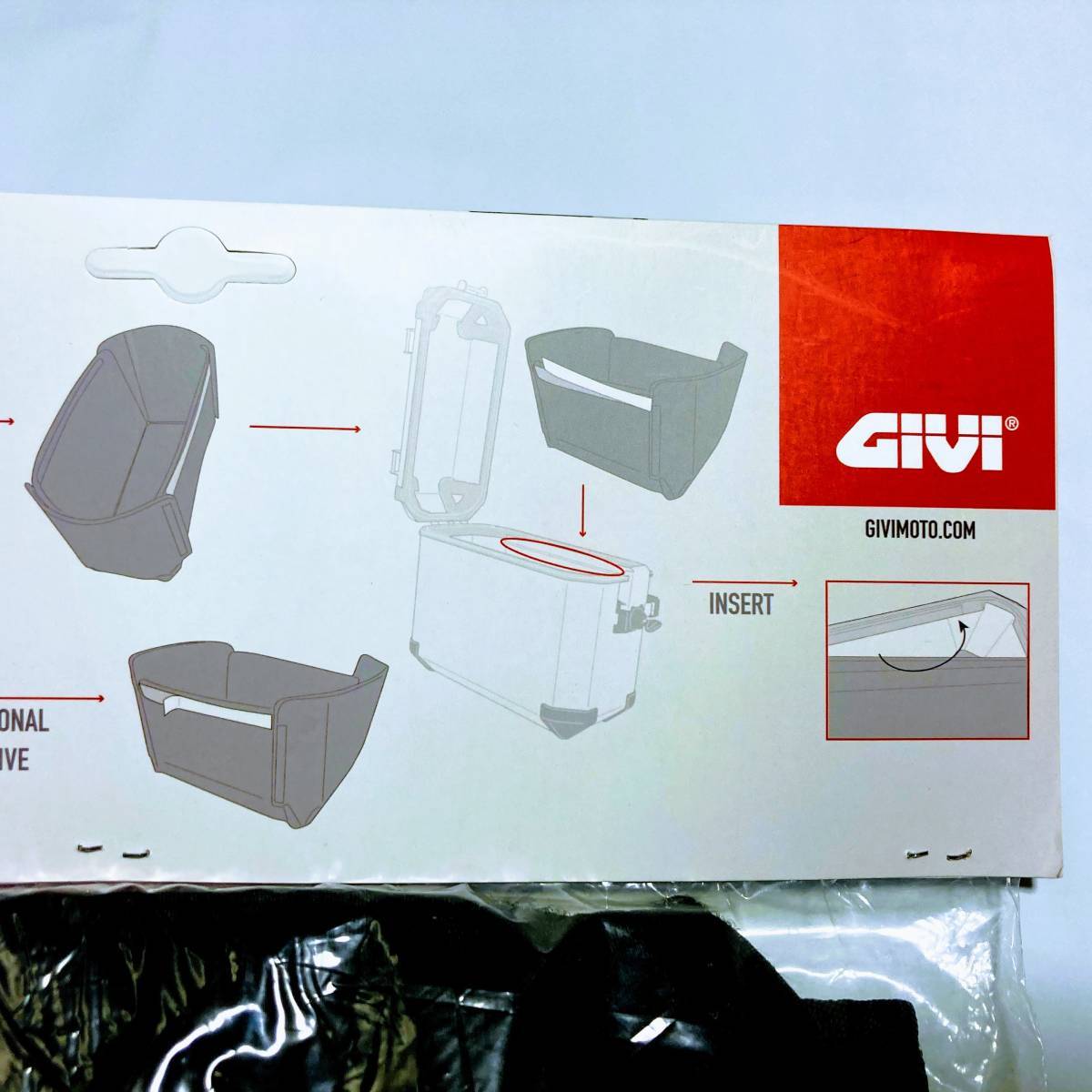 新品】GIVI E203 OBKN37 専用 インナーライニング（ソフトシェル 