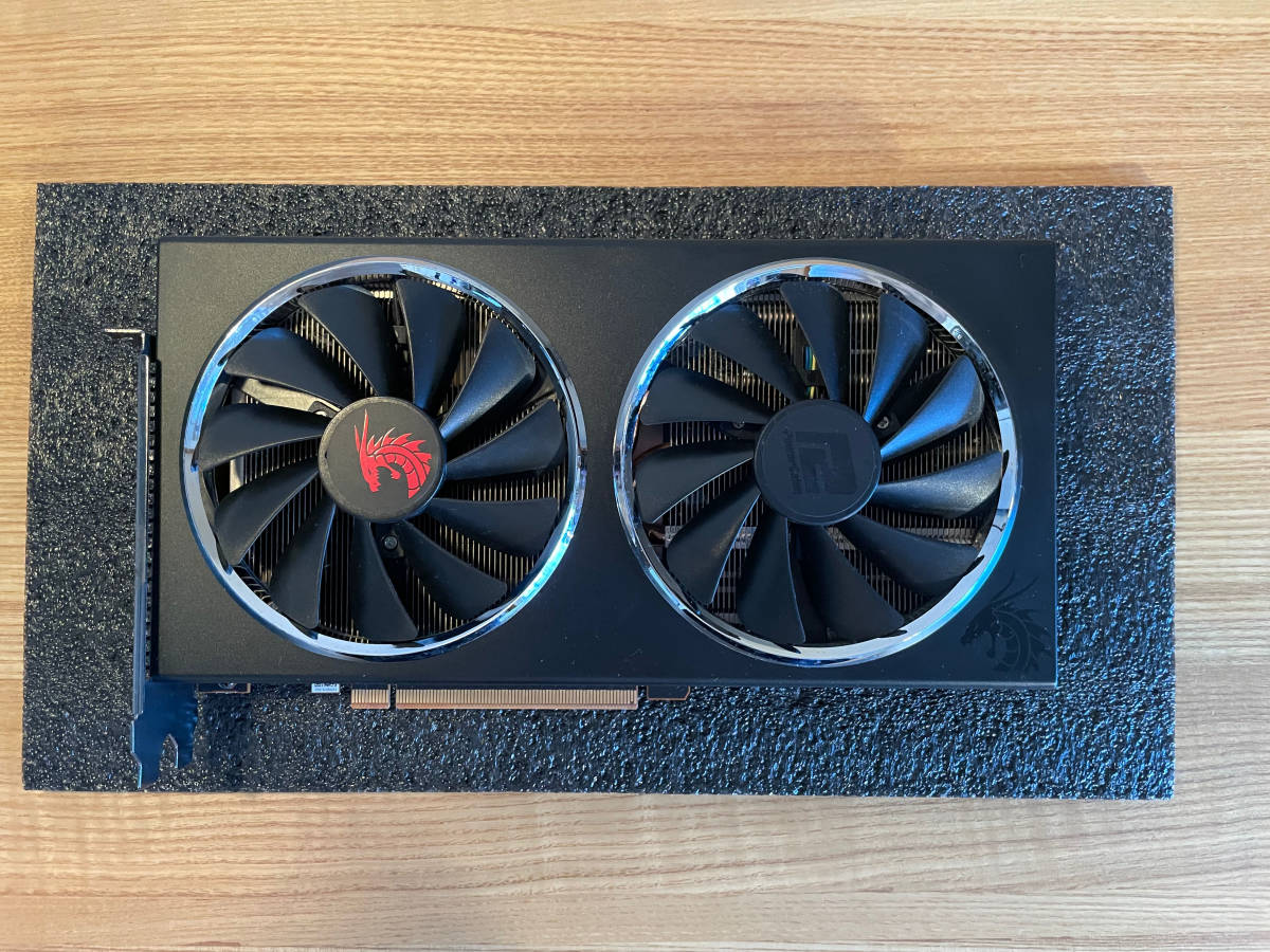 Radeon RX 5700 XT PowerColor Red Dragon RX 5700XT 8GB GDDR6(PCI Express ...
