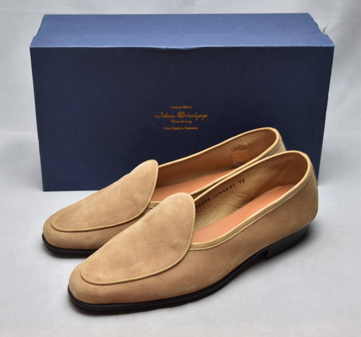 JALAN SRIWIJAYA ジャランスリワヤ ベルジャンシューズ TABACCO SUEDE