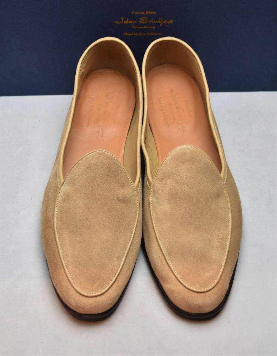 JALAN SRIWIJAYA ジャランスリワヤ ベルジャンシューズ TABACCO SUEDE