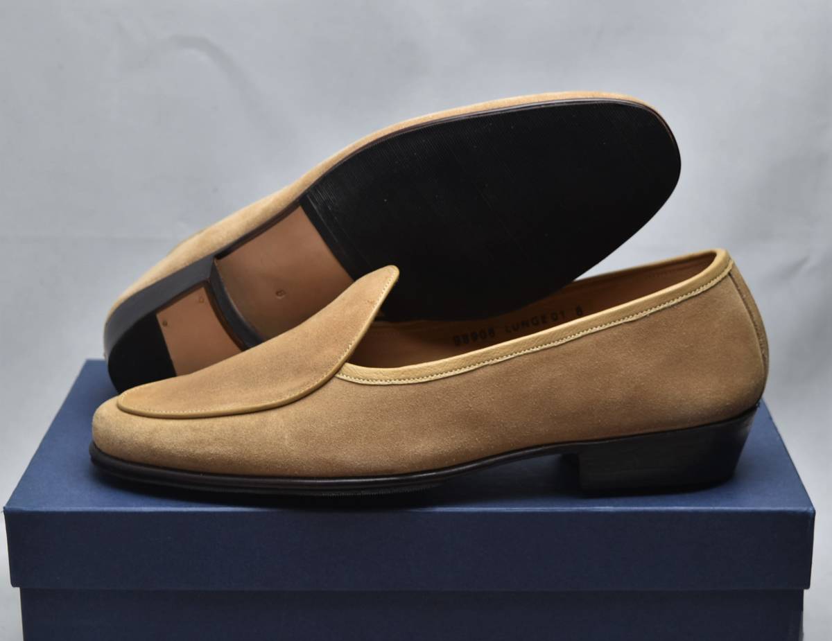 JALAN SRIWIJAYA ジャランスリワヤ ベルジャンシューズ TABACCO SUEDE