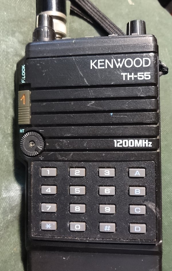 ☆ケンウッド　1200MHz帯FMハンディ機　TH-55（現状渡し）☆ TH-55 1200MHz KENWOOD - | ☆ケンウッド TH-55（現状渡し）☆ Yahoo