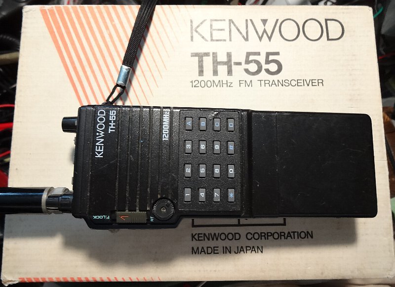 TH-55 1200MHz KENWOOD - | ☆ケンウッド TH-55（現状渡し）☆ Yahoo