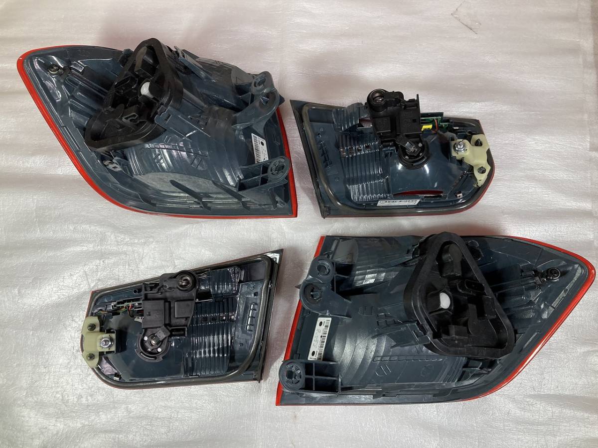 【中古・美品】純正 E90 M３ 前期 右テールレンズ フェンダー側 VA40　［作動確認済み］　テールランプ 中古・美品】BMW純正 E90 M3 前期 右テールレンズ フェンダー側 VA40