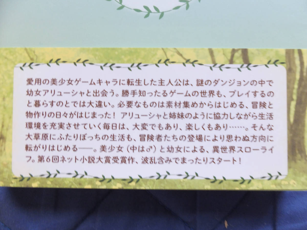 鏑木ハルカ 宝島社 ゲームキャラ 異世界転生して 大草原 はじめるスローライフ ライトノベル一般 売買されたオークション情報 Yahooの商品情報をアーカイブ公開 オークファン Aucfan Com