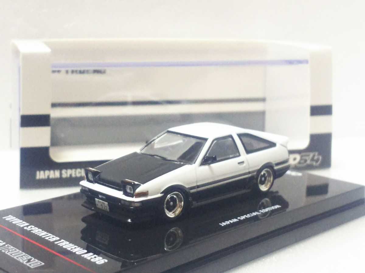 2026，SALE INNO 1/64 トヨタ スプリンタートレノ AE86 後期 ツートーン パンダ イノモデル ハチロク TRUENO 交換ホイール無 ワタナベ 白黒 カーボン(乗用車)｜売買されたオークション情報、yahooの商品情報を 乗用車