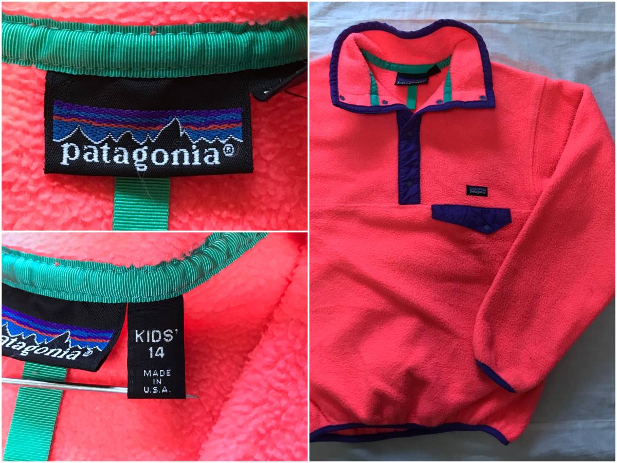 定番人気，人気SALE USA製 patagonia パタゴニア シンチラ スナップ T 