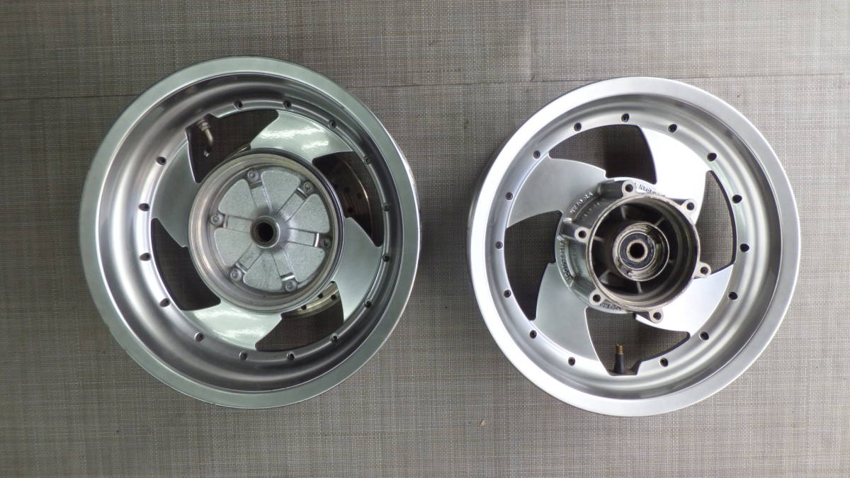 ワイズギア マジェスティ GEAR YS 13インチ前後ホイール タイヤセット 