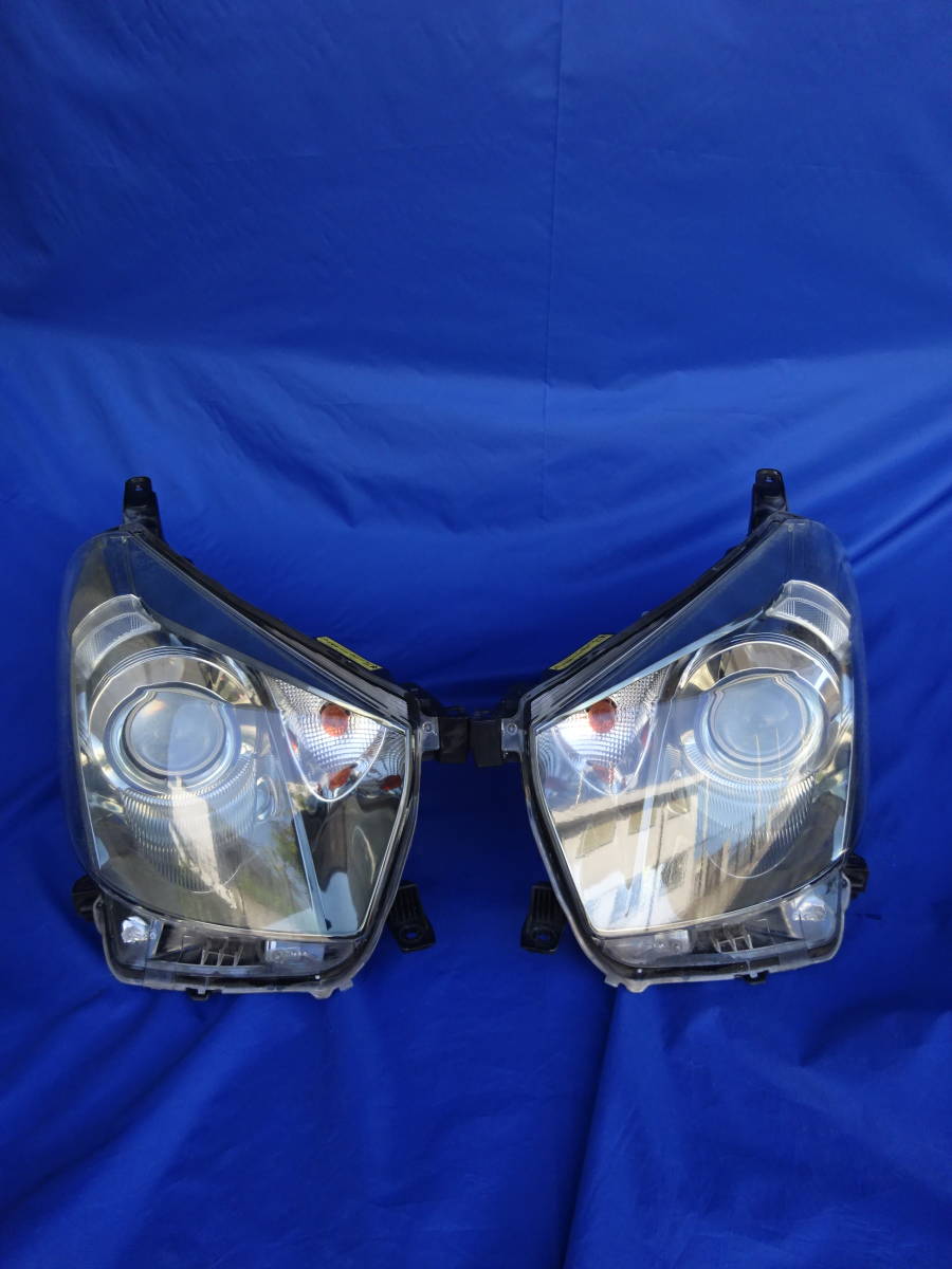 ★週末限定値下げ★研磨コーティング（ウレタンクリア)★トヨタiQ KGJ10 後期 HID ヘッドライト左右セット バラスト付き アイキュー