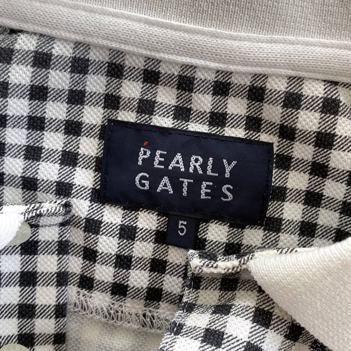 30周年記念モデル】PEARLY GATES パーリーゲイツ 半袖ポロシャツ 