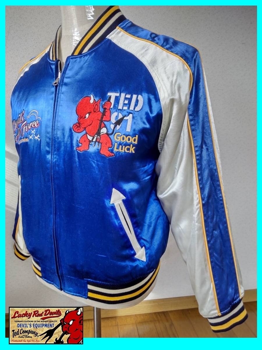 ☆ スタジアムジャンバー Tedman's DEVIL'S EQUIPMENT 限定品