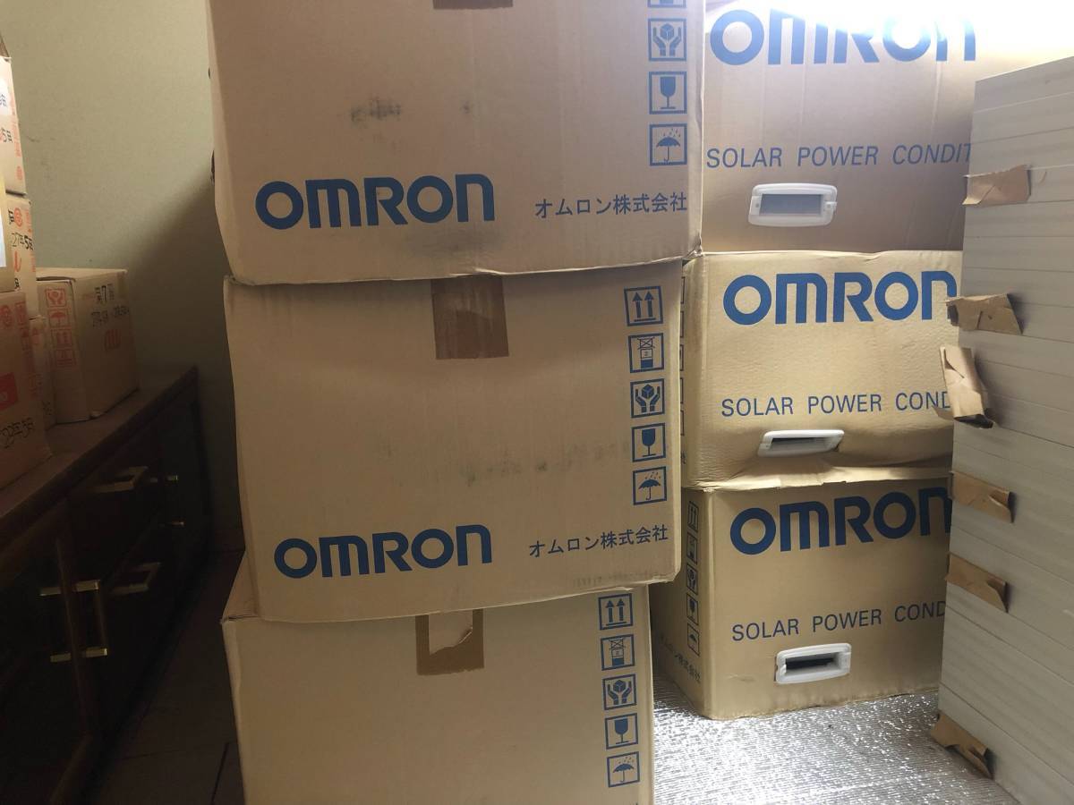 オムロン製 　パワコン　KP55M　中古　約3年使用_3