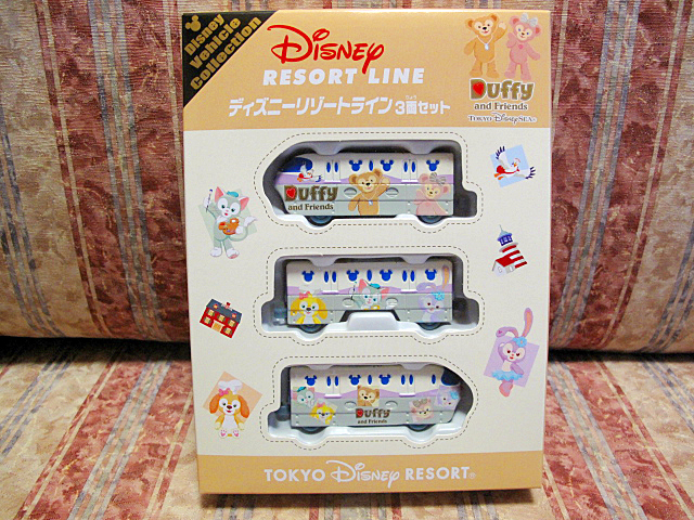 ☆ディズニー トミカ ハートウォーミングデイズ ダッフィー &フレンズ 