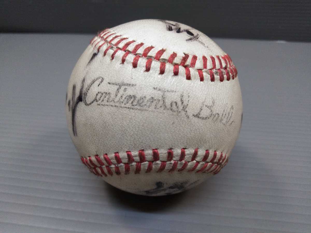 古い プロ野球選手 複数 直筆サインボール 本物 記念ボール 詳細は画像 ご確認ください サイン 売買されたオークション情報 Yahooの商品情報をアーカイブ公開 オークファン Aucfan Com