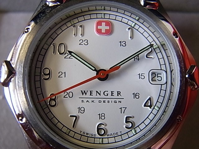 WENGER ウエンガー スイス製時計 未使用品_1
