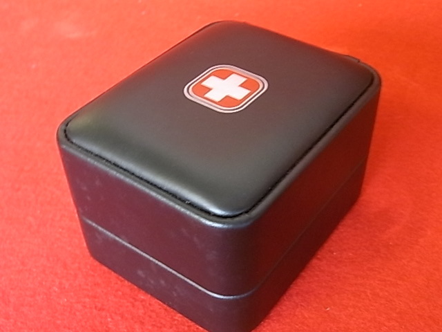 WENGER ウエンガー スイス製時計 未使用品_10