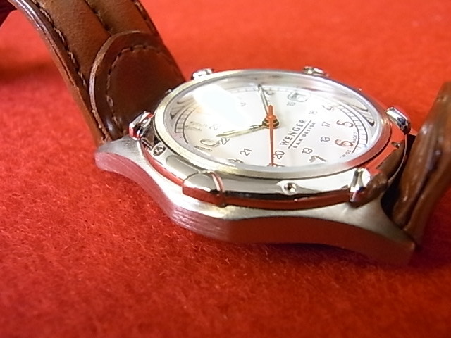 WENGER ウエンガー スイス製時計 未使用品_7