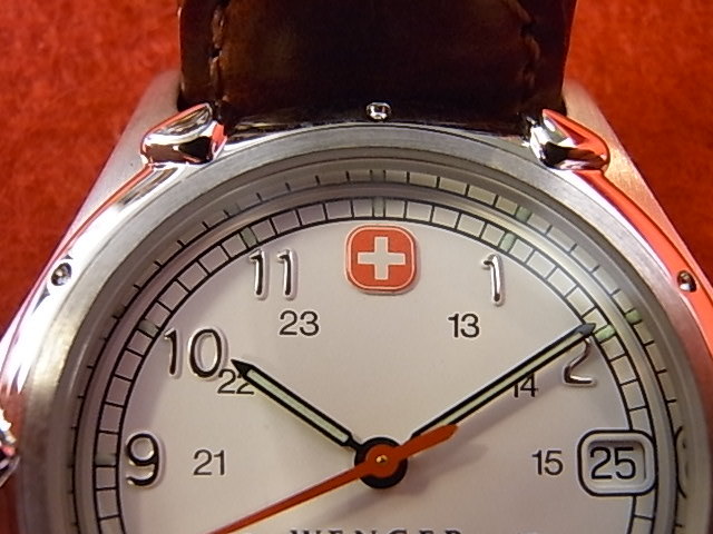 WENGER ウエンガー スイス製時計 未使用品_8