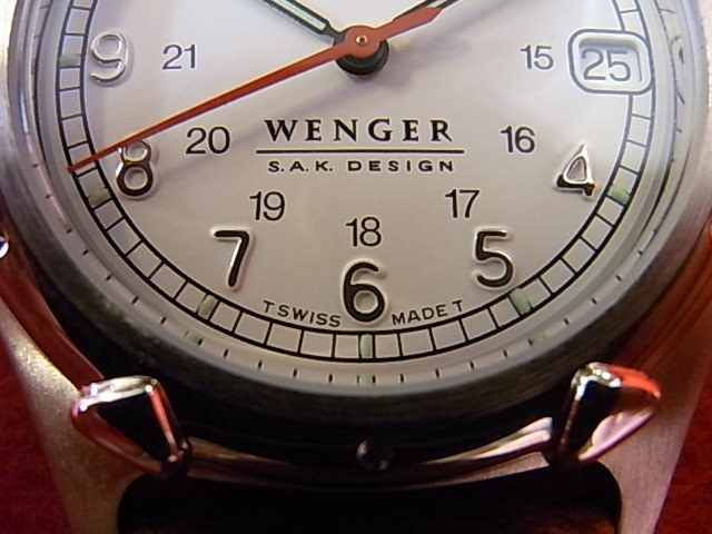 WENGER ウエンガー スイス製時計 未使用品_9