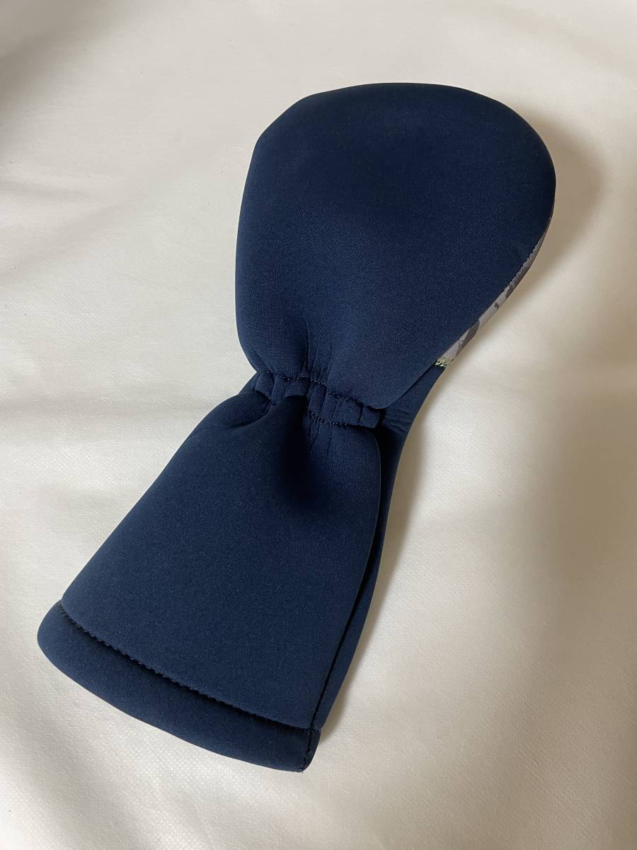 稀少廃盤品★PING ピン カモ ドライバー用ヘッドカバー ネイビー 日本正規品★_7