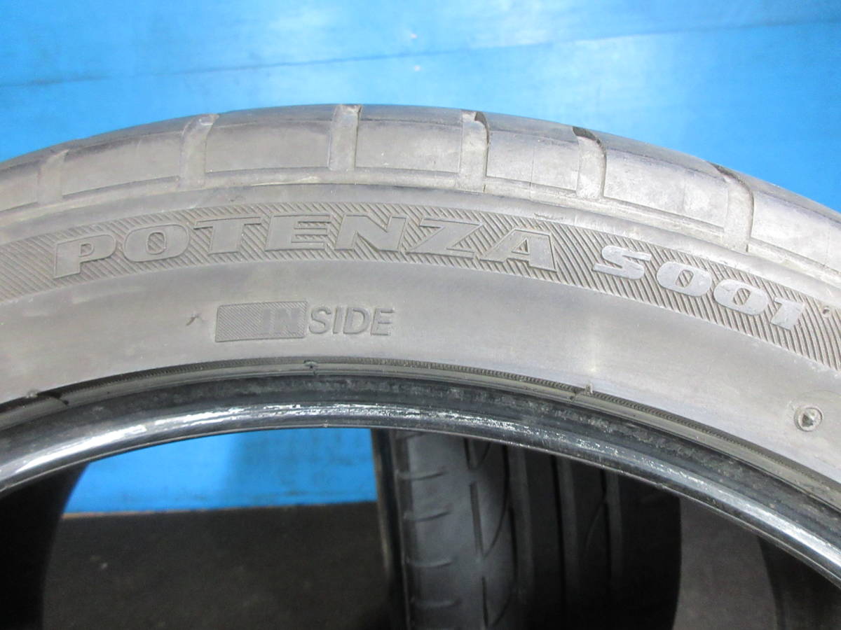 Bridgestone Potenza S001 RFT XL 95W Flat Run 91W 225⁄45R18 BSW R20 