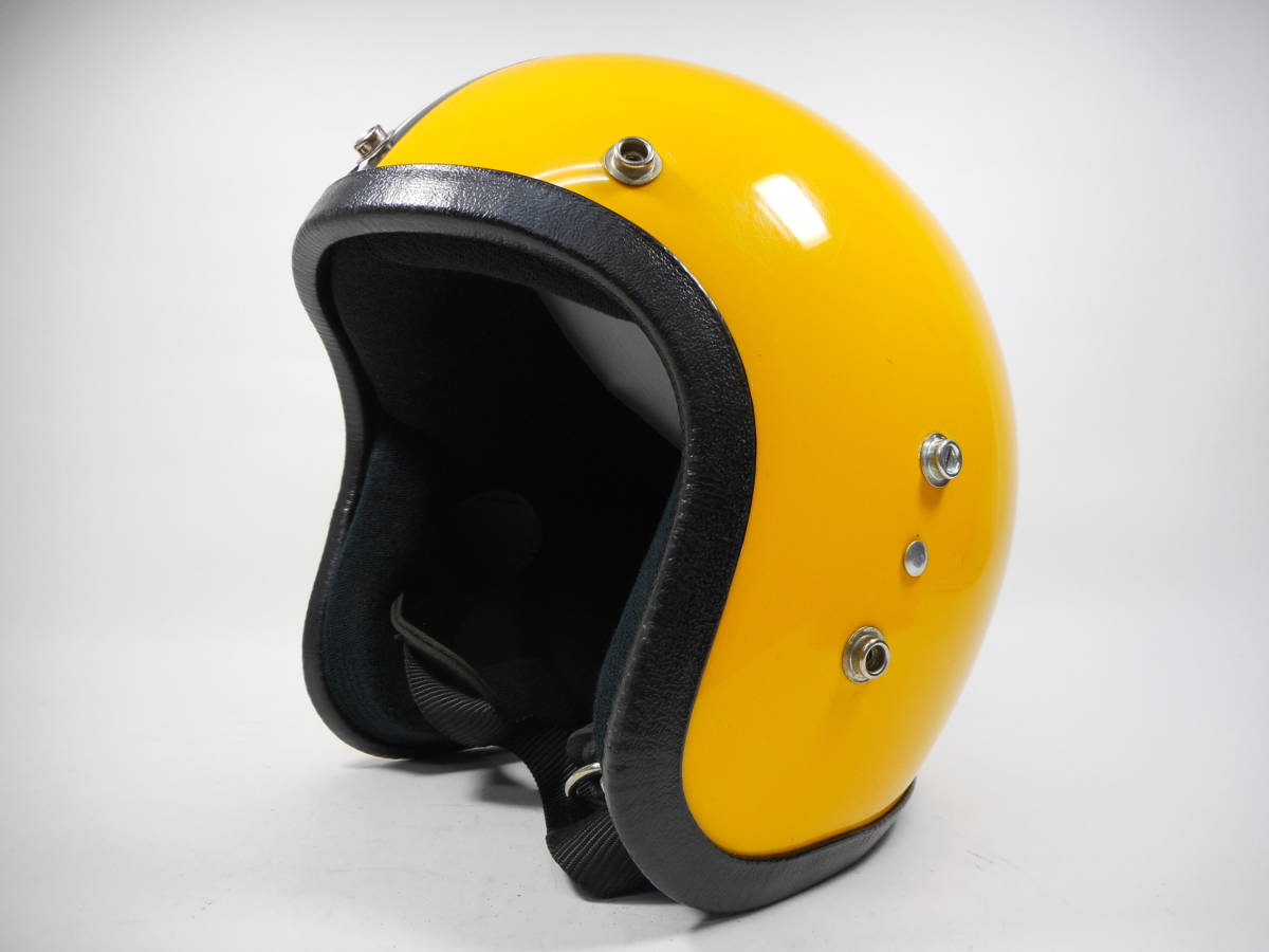 LSI-4170 ビンテージヘルメット ジェットヘルメット Mシェル BELL Buco 