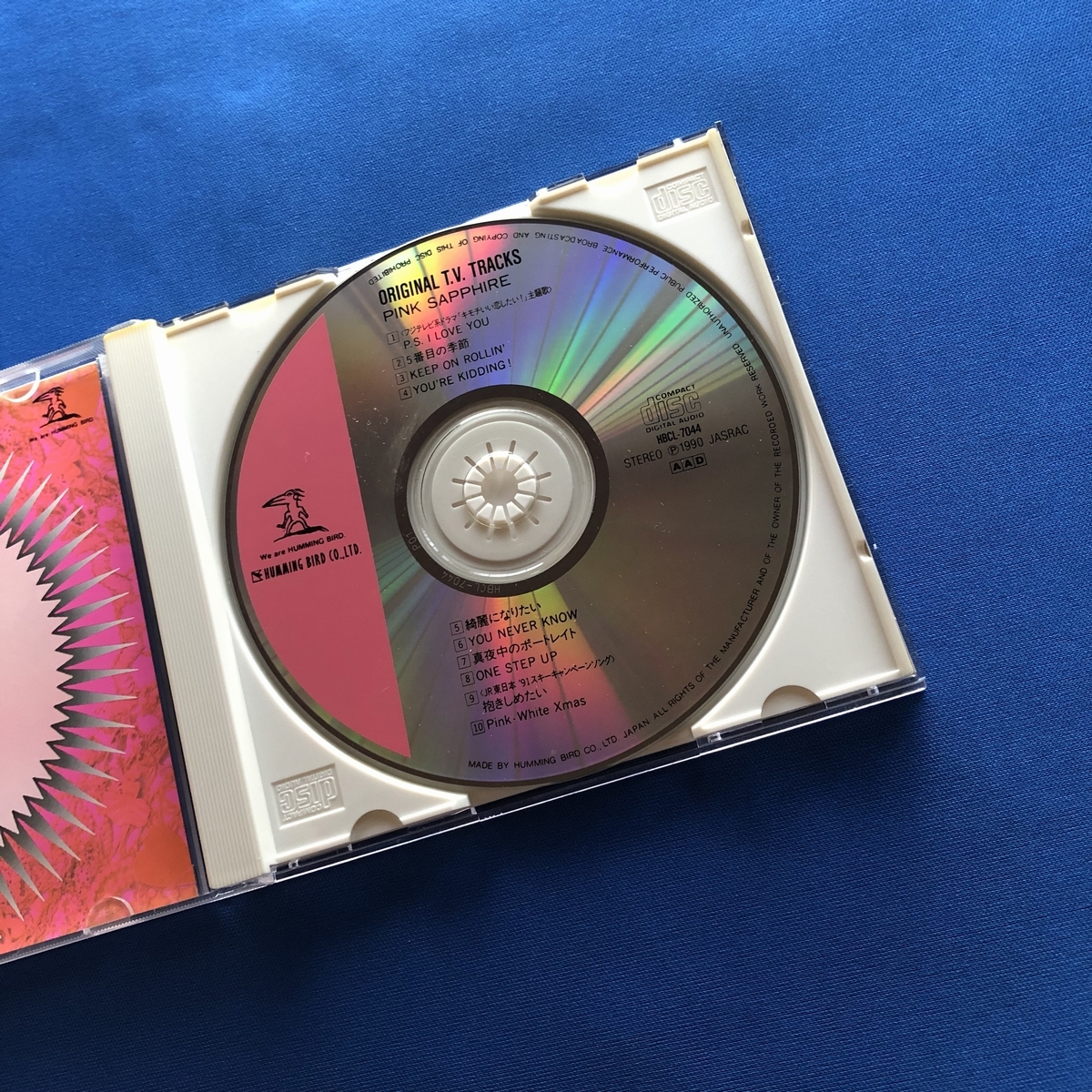 Pink Sapphire ピンクサファイア オリジナル T V トラックス カラオケ P S I Love You他 全10曲 ひ 売買されたオークション情報 Yahooの商品情報をアーカイブ公開 オークファン Aucfan Com