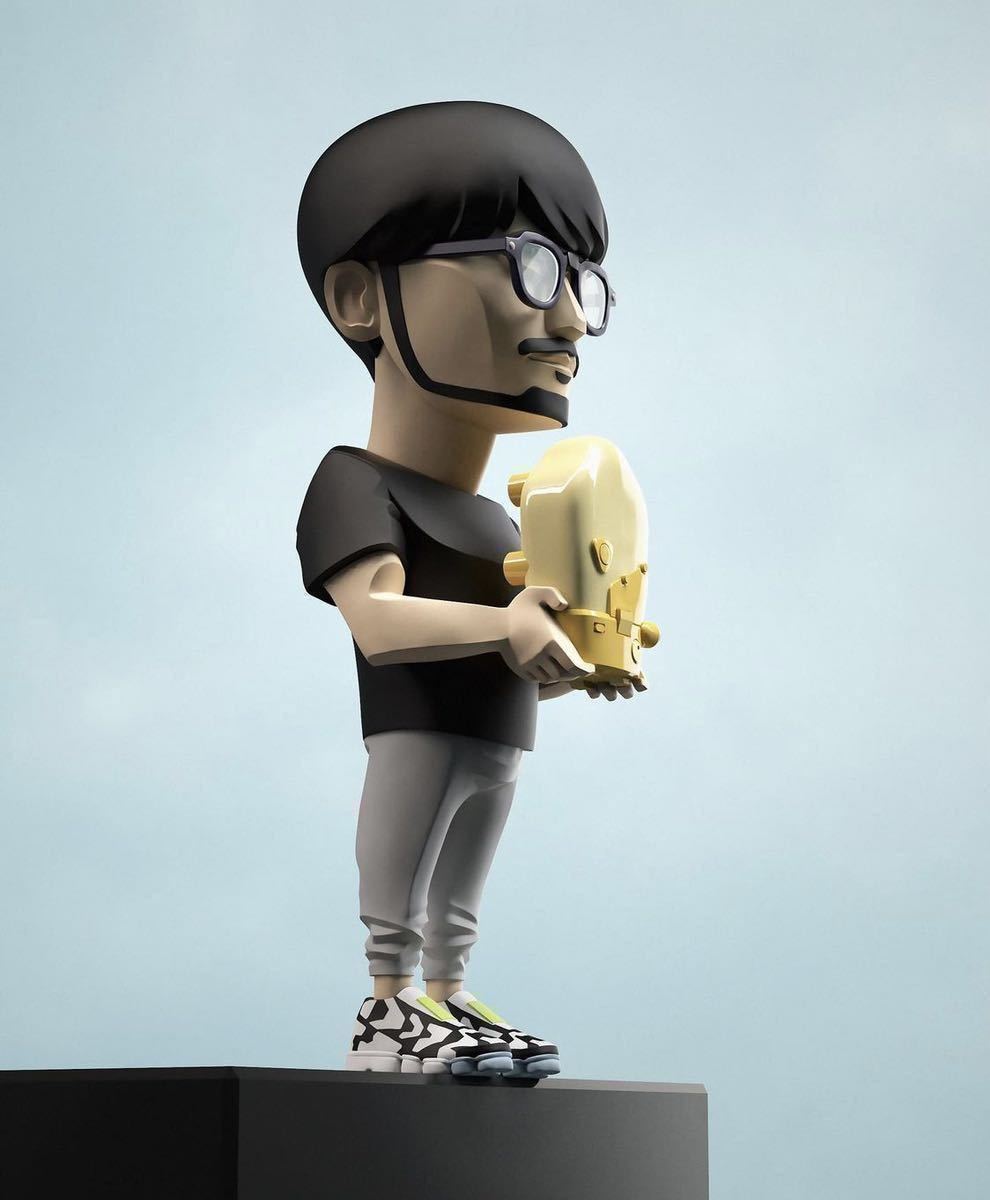 □Mighty Jaxx/『Game Designer by Danil YAD 』/フィギュア/ゲーム