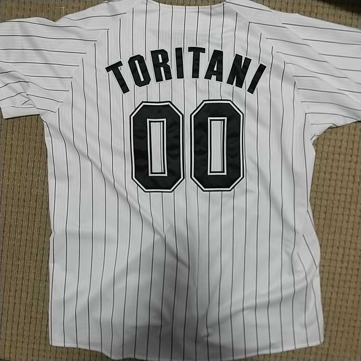 千葉ロッテマリーンズ 鳥谷敬 ユニフォーム Lサイズ mizuno 阪神