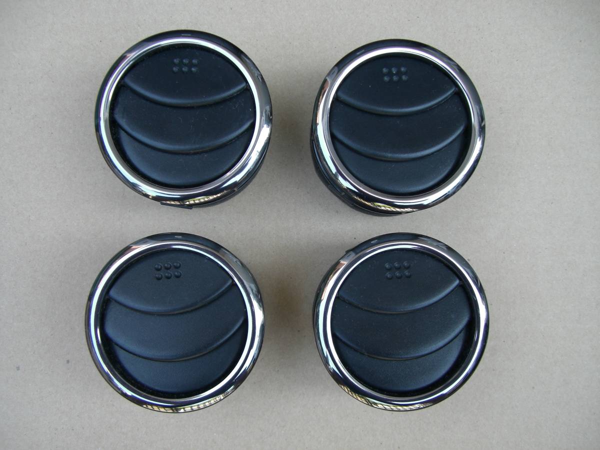 ☆ラパンHE21S メッキリングエアコン吹き出し口　４個☆_1