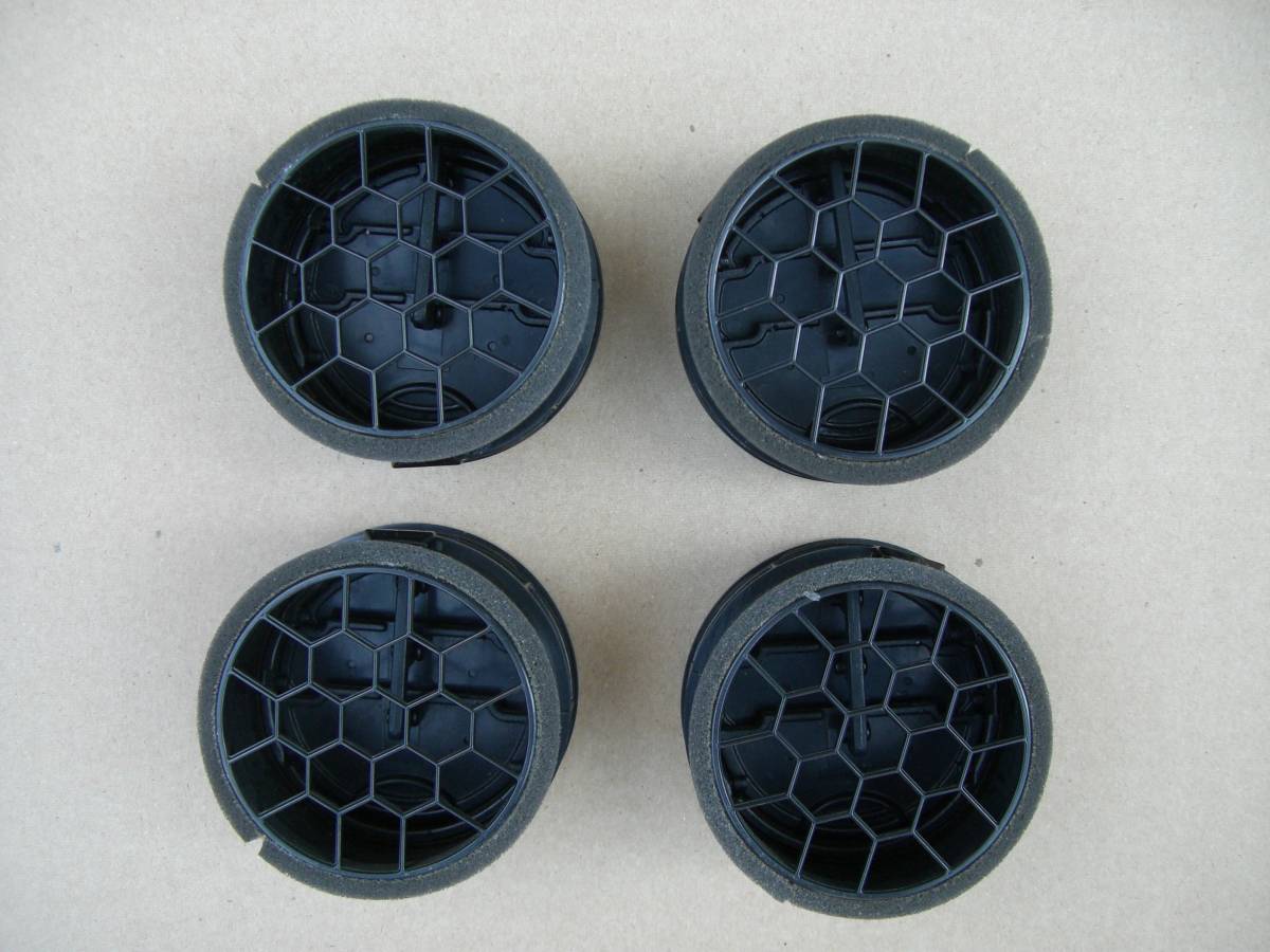 ☆ラパンHE21S メッキリングエアコン吹き出し口　４個☆_4