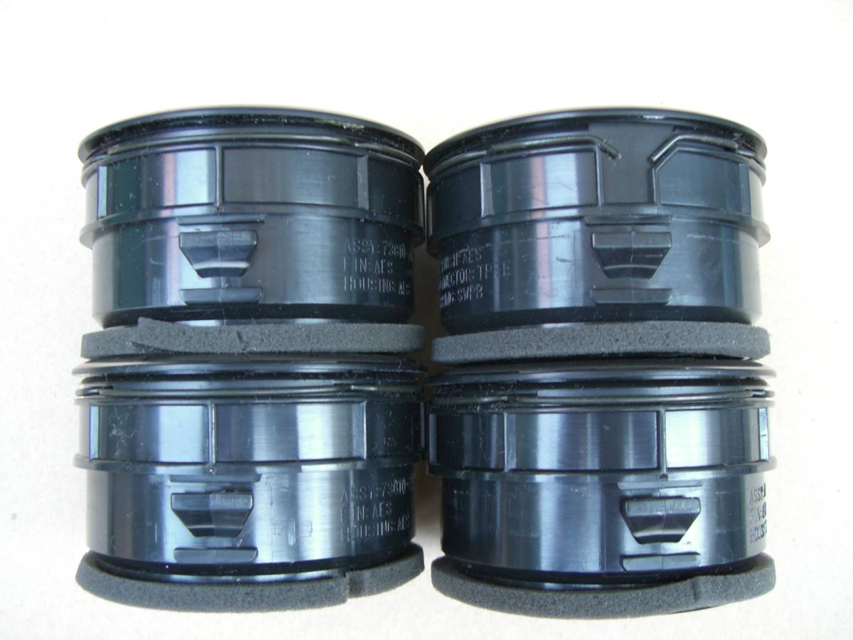 ☆ラパンHE21S メッキリングエアコン吹き出し口　４個☆_5