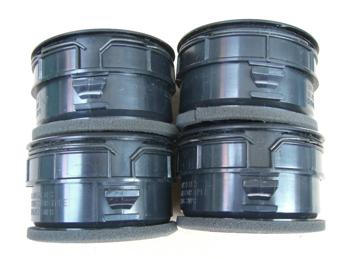 ☆ラパンHE21S メッキリングエアコン吹き出し口　４個☆_6