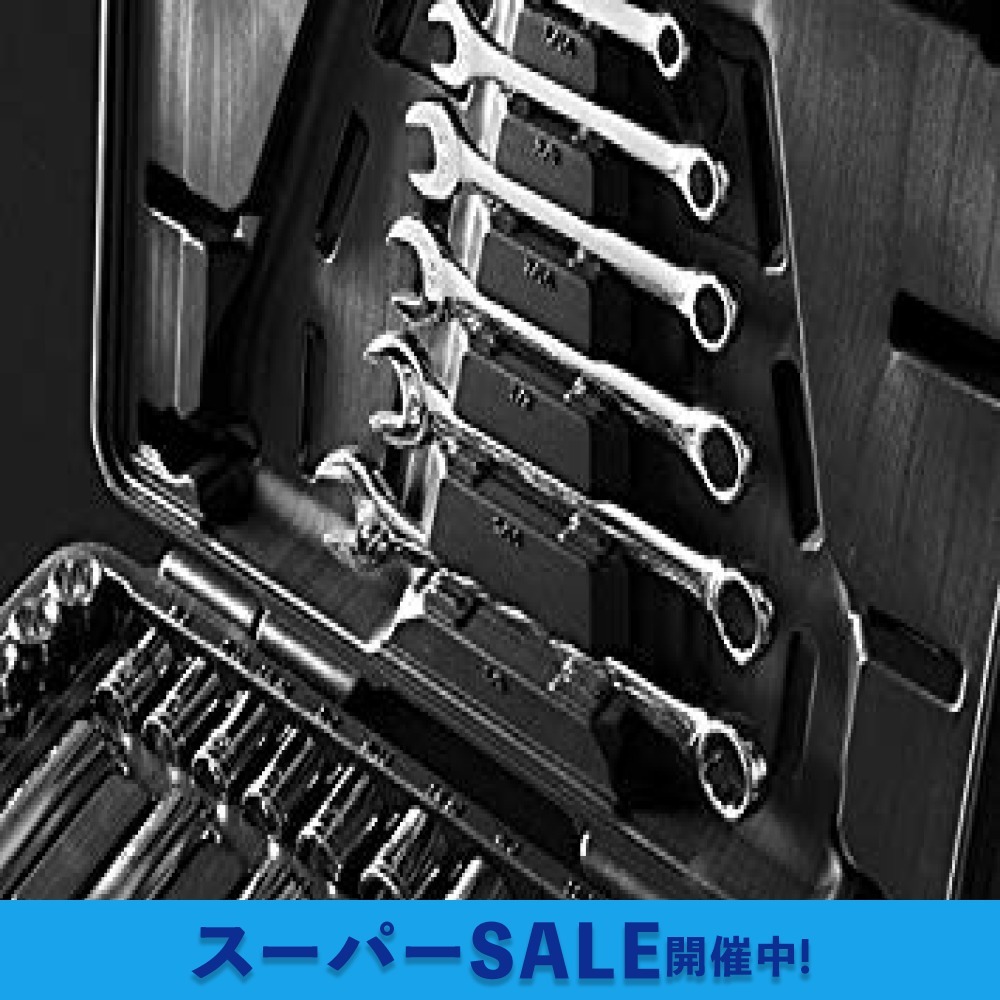 バイクパーツセンター インチ工具セットMoto Tools 44PCSセット 975042_10